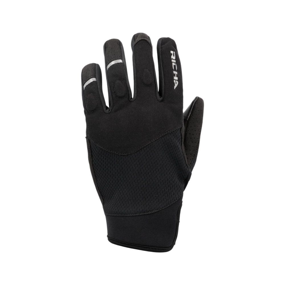 Richa Air Jet ajohanskat musta S