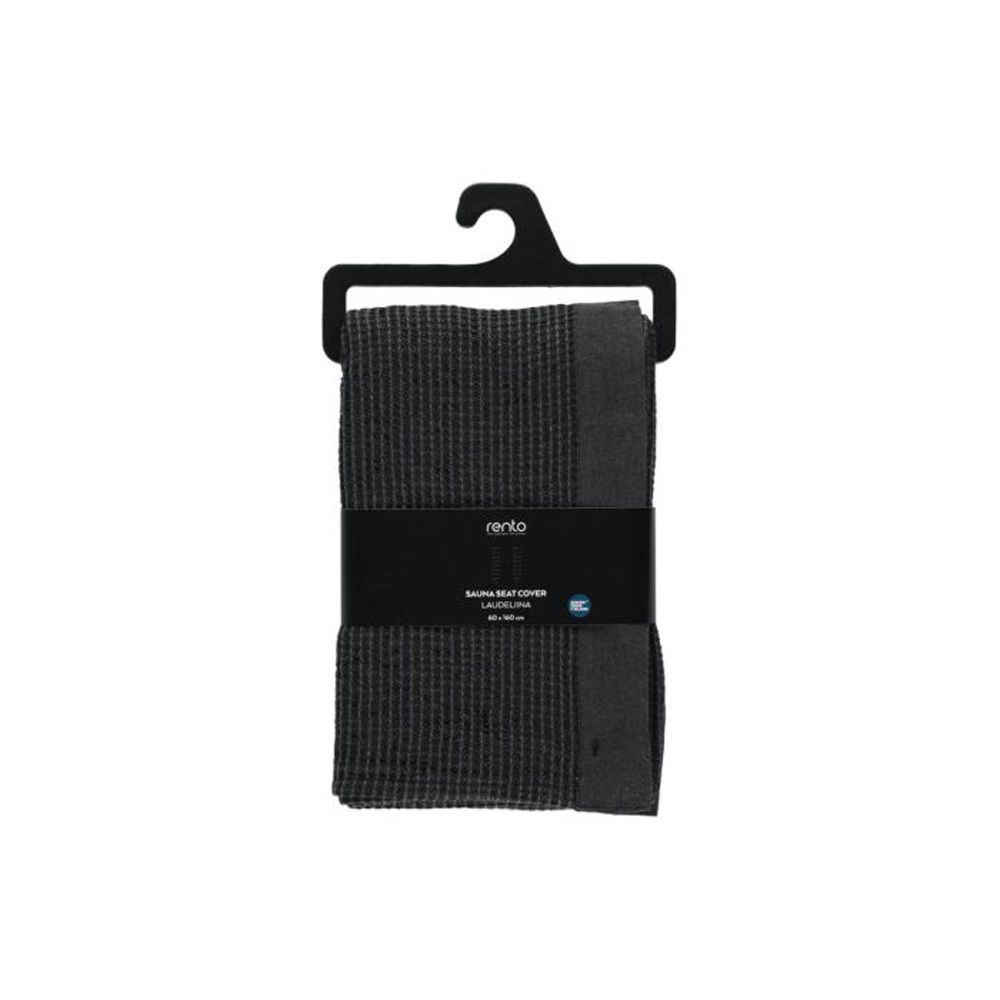 Rento Laudeliina Kenno 60x160 cm musta/harmaa