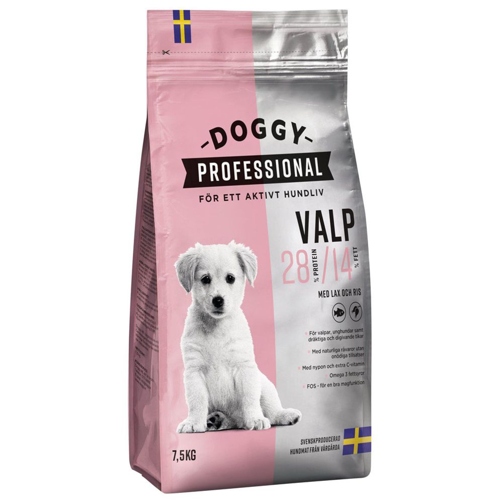 Doggy Professional Extra Valp 7,5 kg