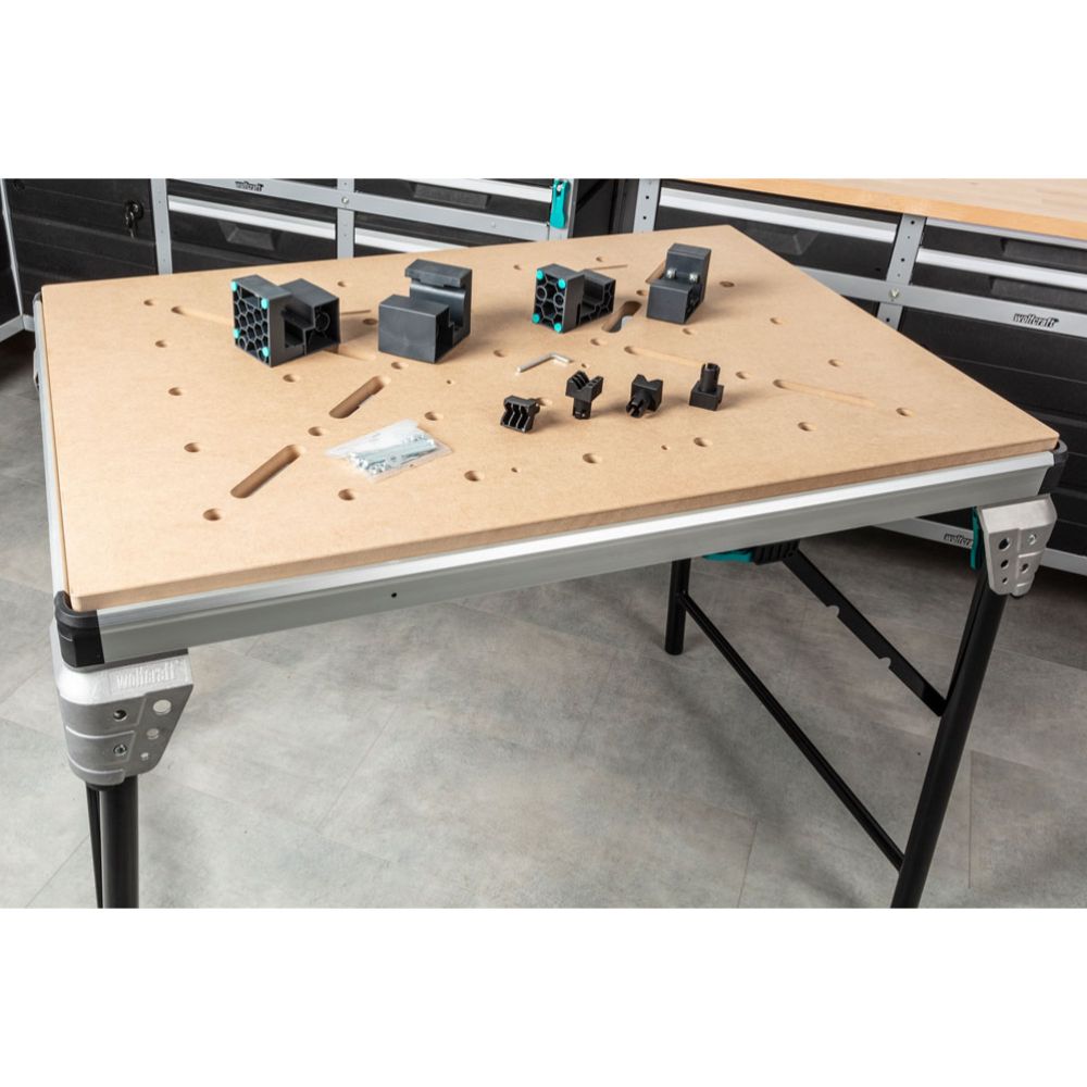 Wolfcraft Master work 1600 arbetsbänk