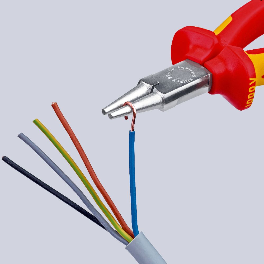 Knipex® 22 05 160 taivutuspihdit teräslangalle 160 mm