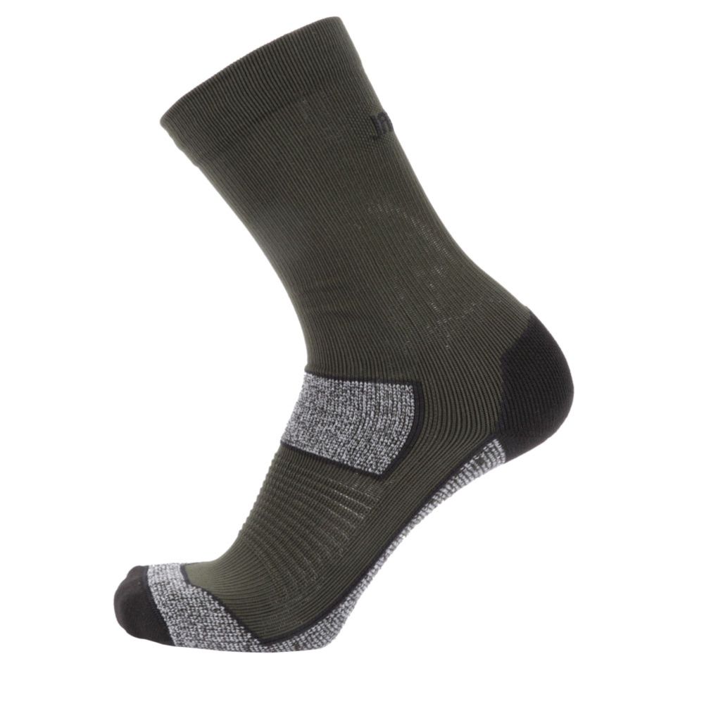 JahtiJakt Rough Terrain sokid, roheline/must