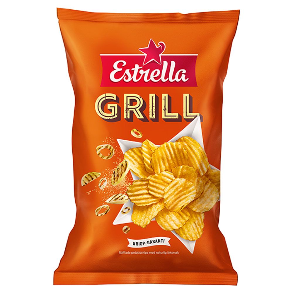 Estrella grillchips 175 g