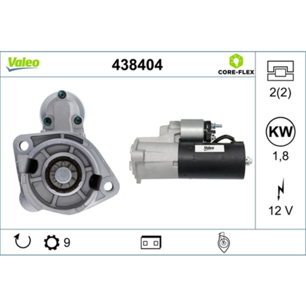Startmotor 77-46410