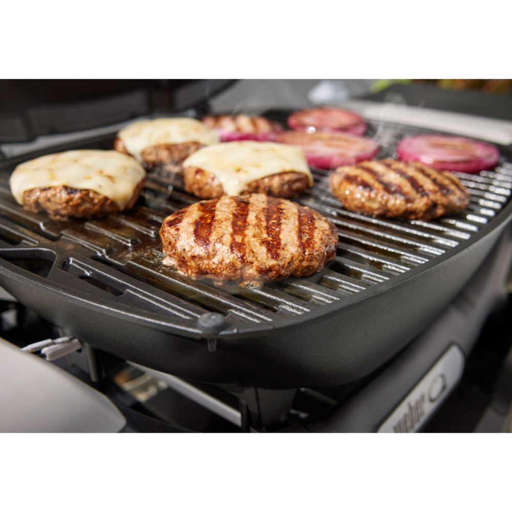 Weber Q1200N kannettava kaasugrilli