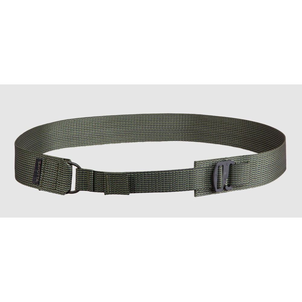 Savotta G-hook trouser belt 120-130 cm byxbälte grön