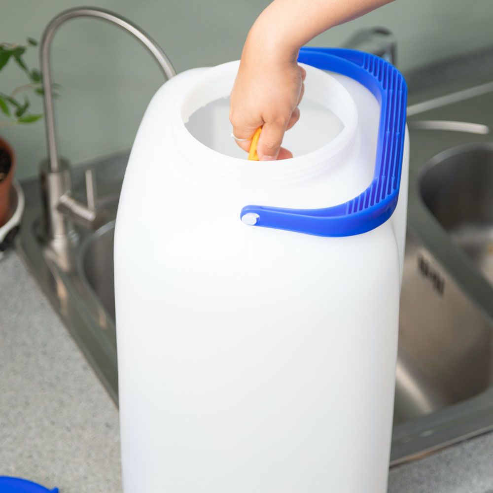 Plastex kraaniga veekanister, suur ava, 20 l