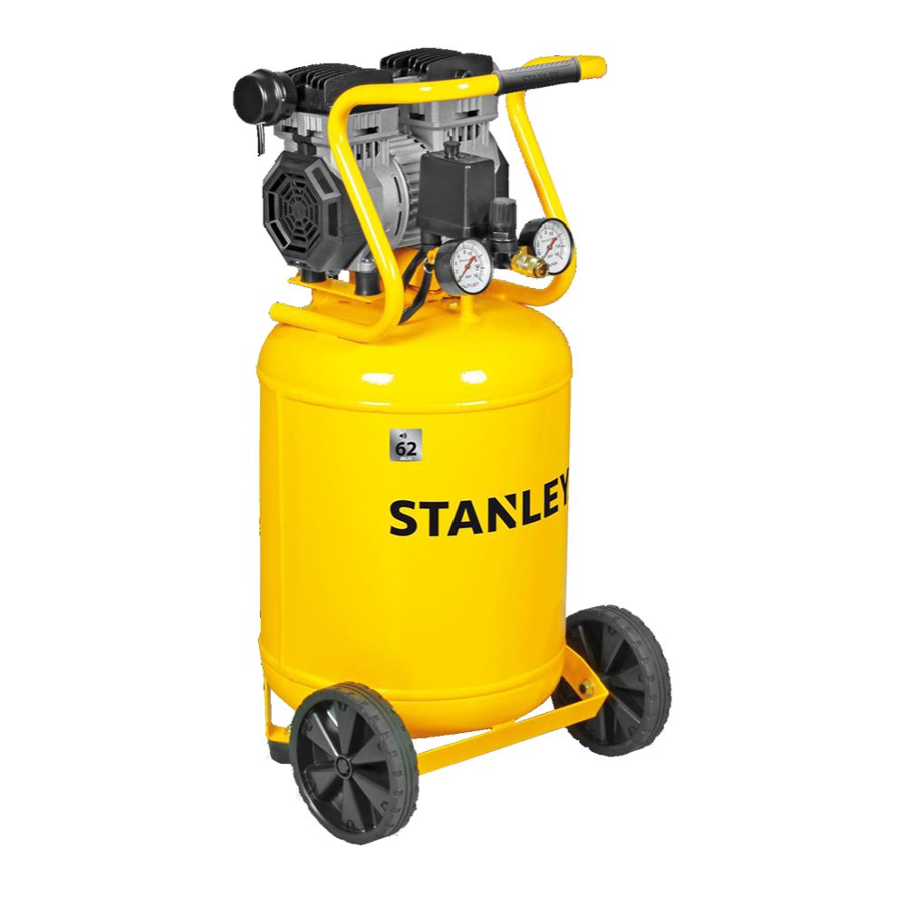 Stanley Siltek SXCMS1350VE paineilmakompressori pystymalli 50 l