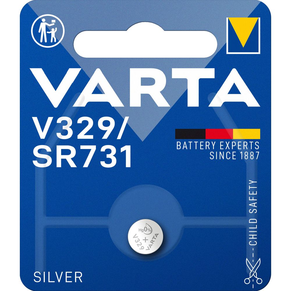 VARTA V329 / SR731 nööppatarei
