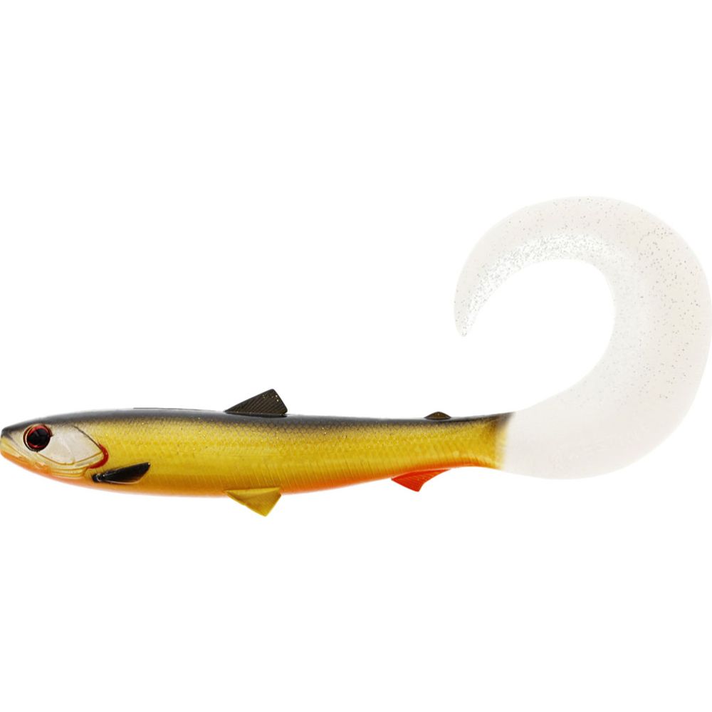 Westin BullTeez Curltail jigi, 8 cm, 3 g, 3 tk