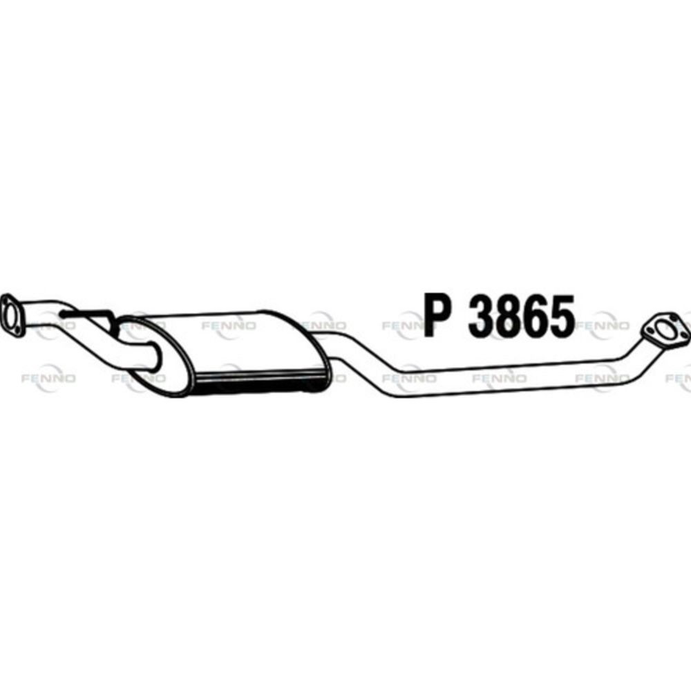 Keskiäänenvaimentaja 14-03865
