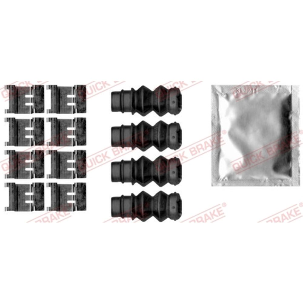 Jarrupalojen asennussarja 23-20125