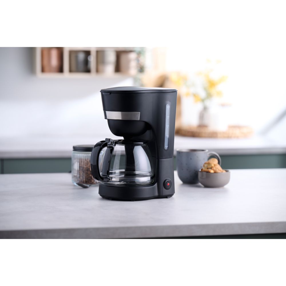 Day kaffebryggare 750 W 1,25 L svart