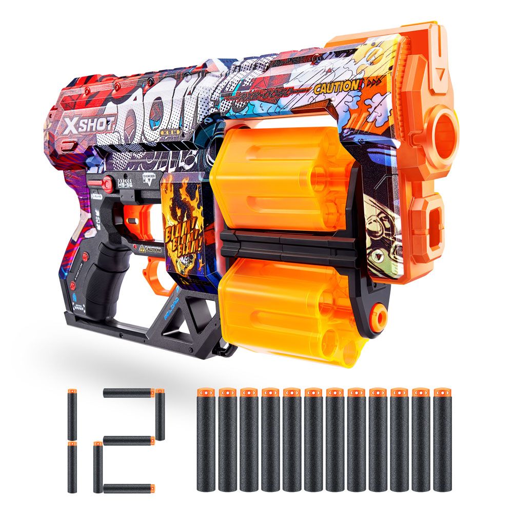 X-Shot Skins Dread leksakspistol