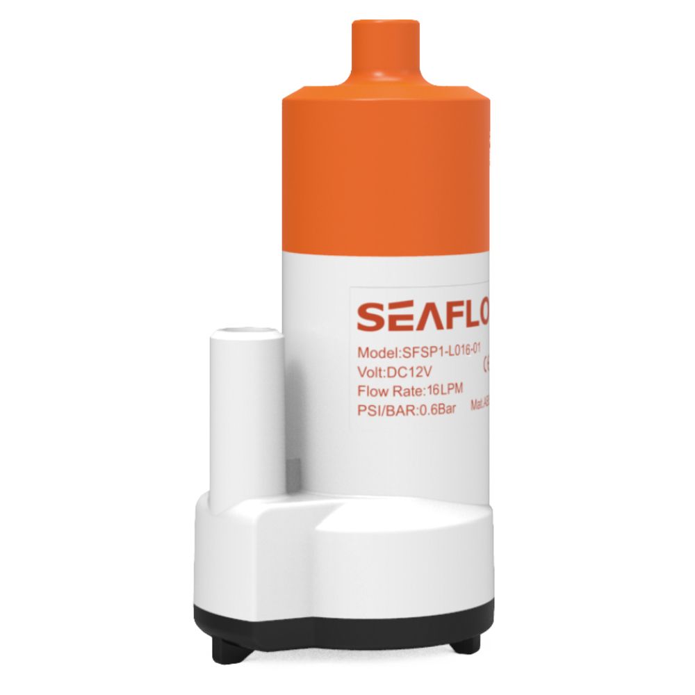 Seaflo dränkbar pump 16 l/min, 12 V