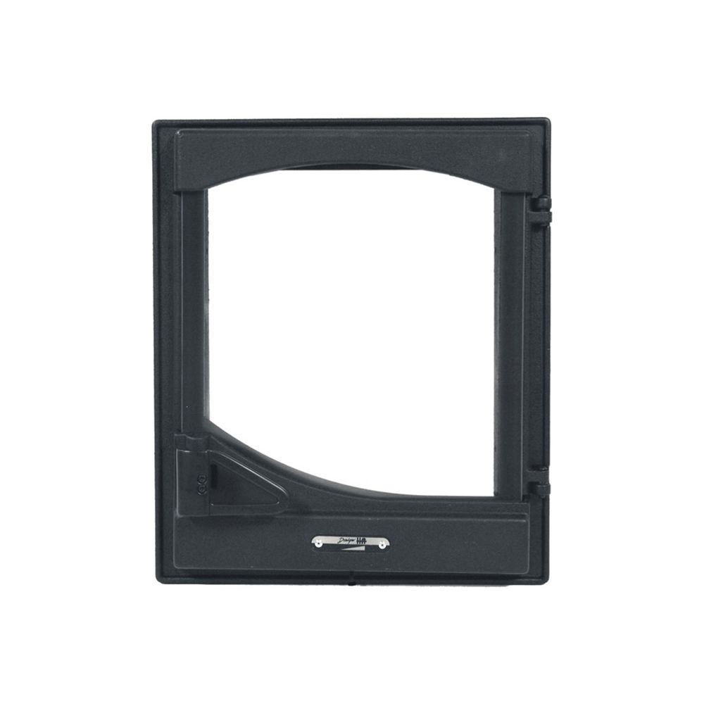 Pisla HTT426 uuninluukku 270 mm x335 mm musta