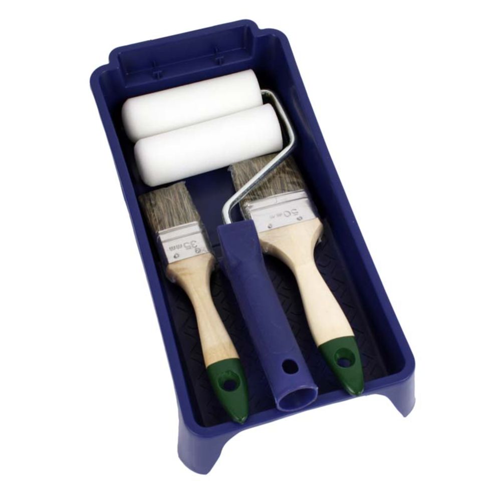 Finbullet rollerset skumplast 100 mm