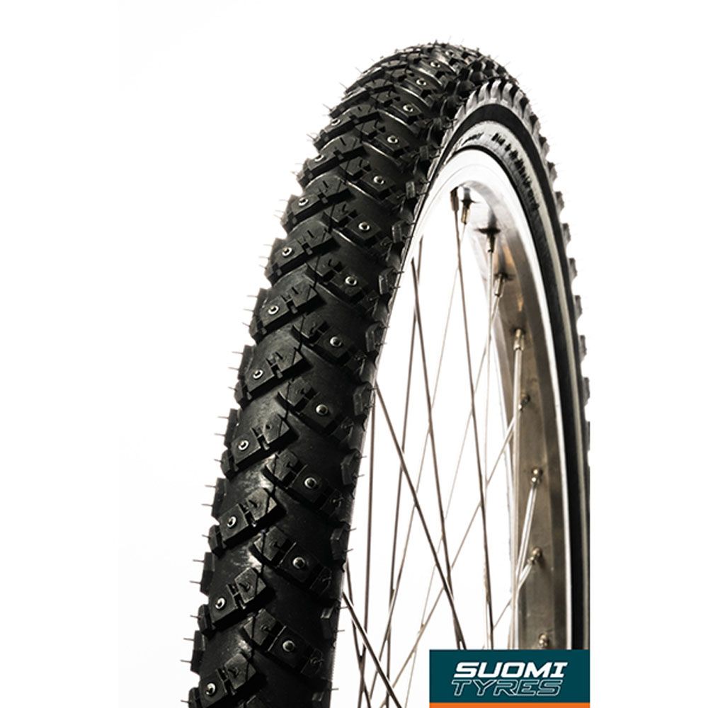 Suomi Tyres Mount & Ground 24" 47-507 W144 polkupyörän nastarengas