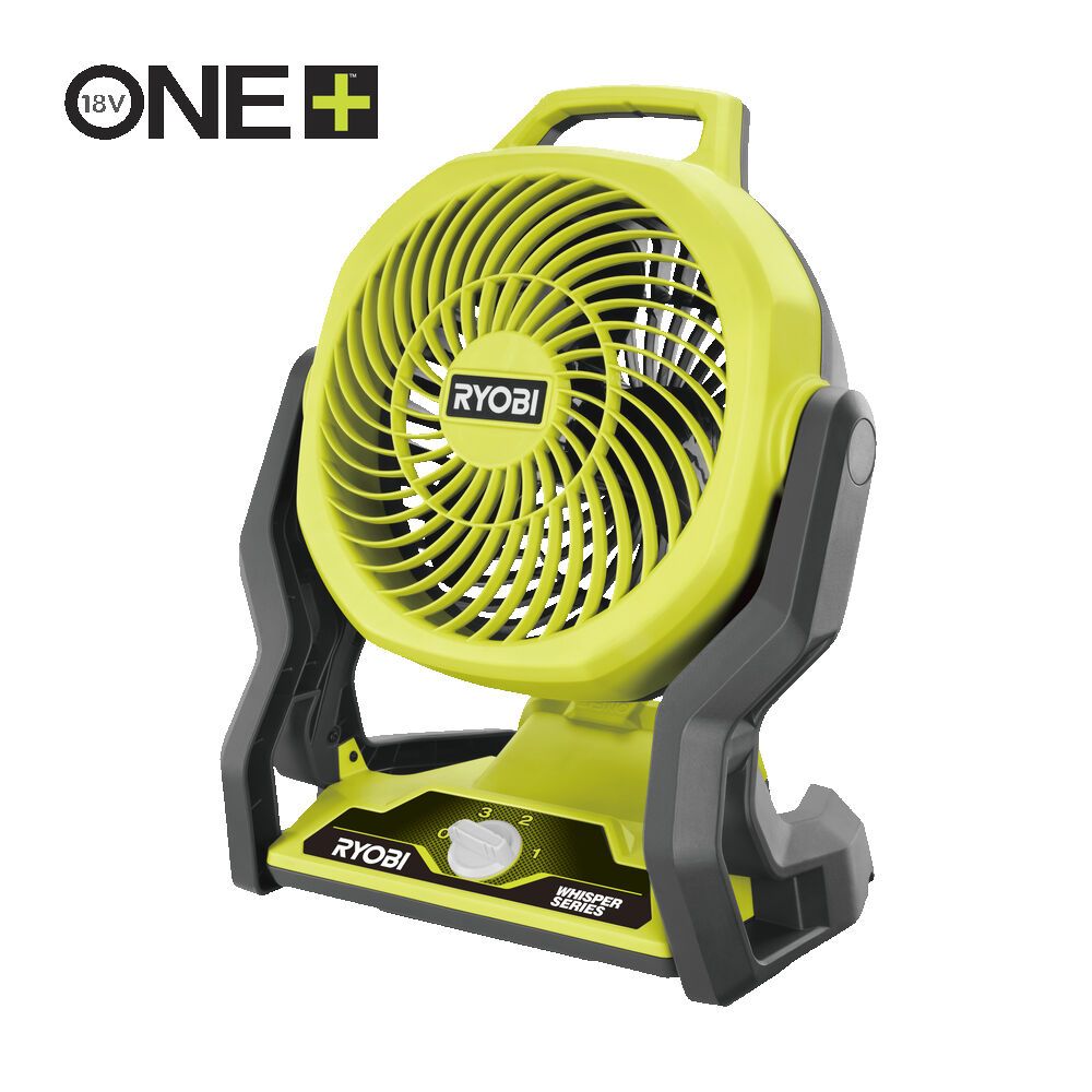Ryobi ONE+ fläkt RF18-0 utan batteri