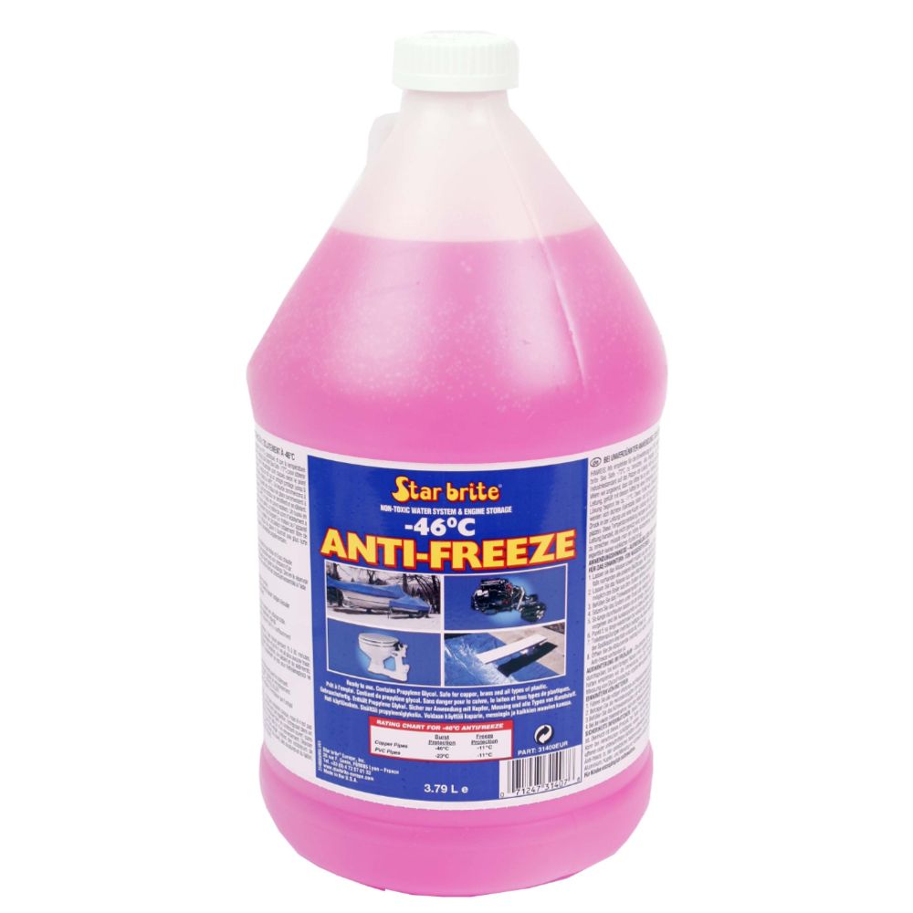 Star brite kausisäilytysneste -46 °C 3,78 l