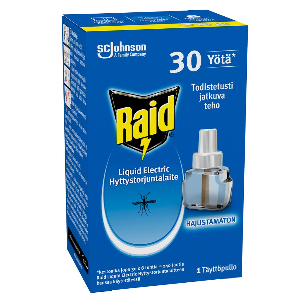 Raid Liquid Electric Killer täyttöpakkaus
