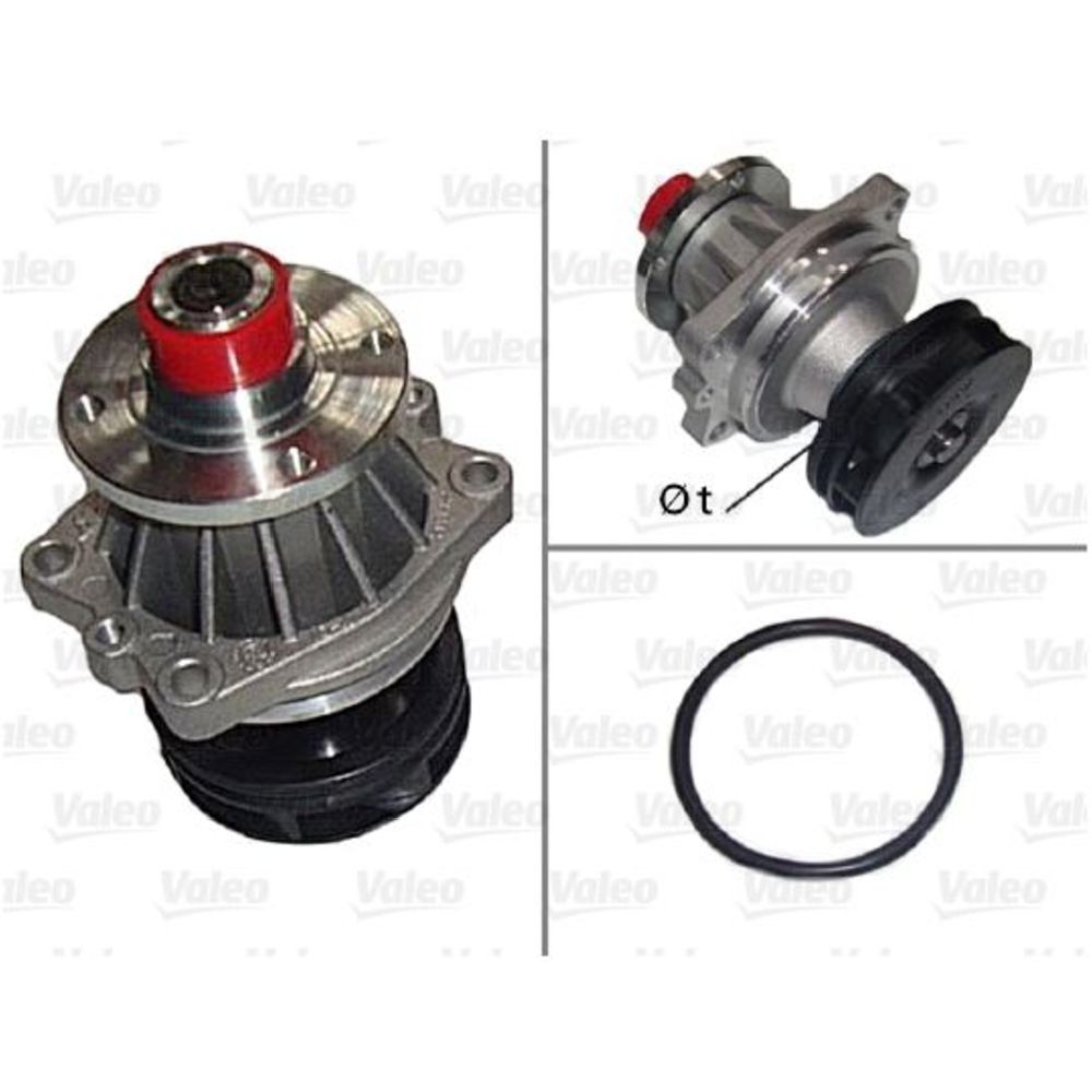Vesipumppu 30-9709