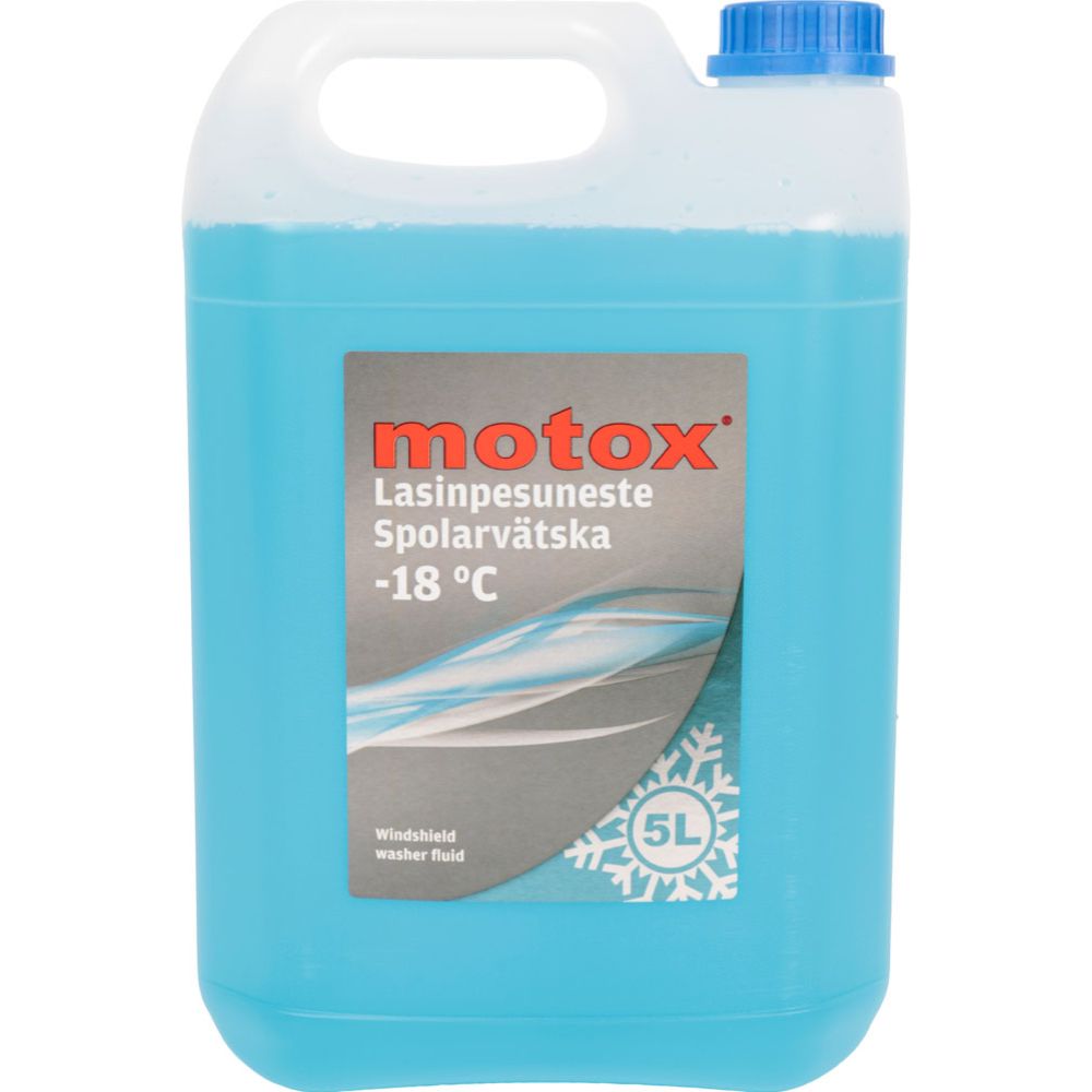 Motox klaasipesuvedelik, -18 °C, 5 l