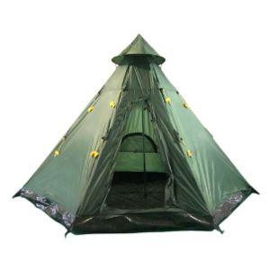 Woodlander Tiipii 5 hengen teltta | Motonet Oy