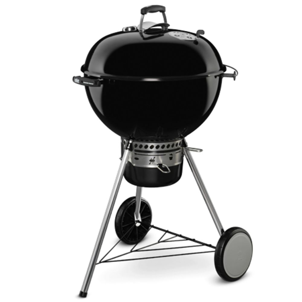 Weber Master-Touch GBS briketigrill, must, 57 cm