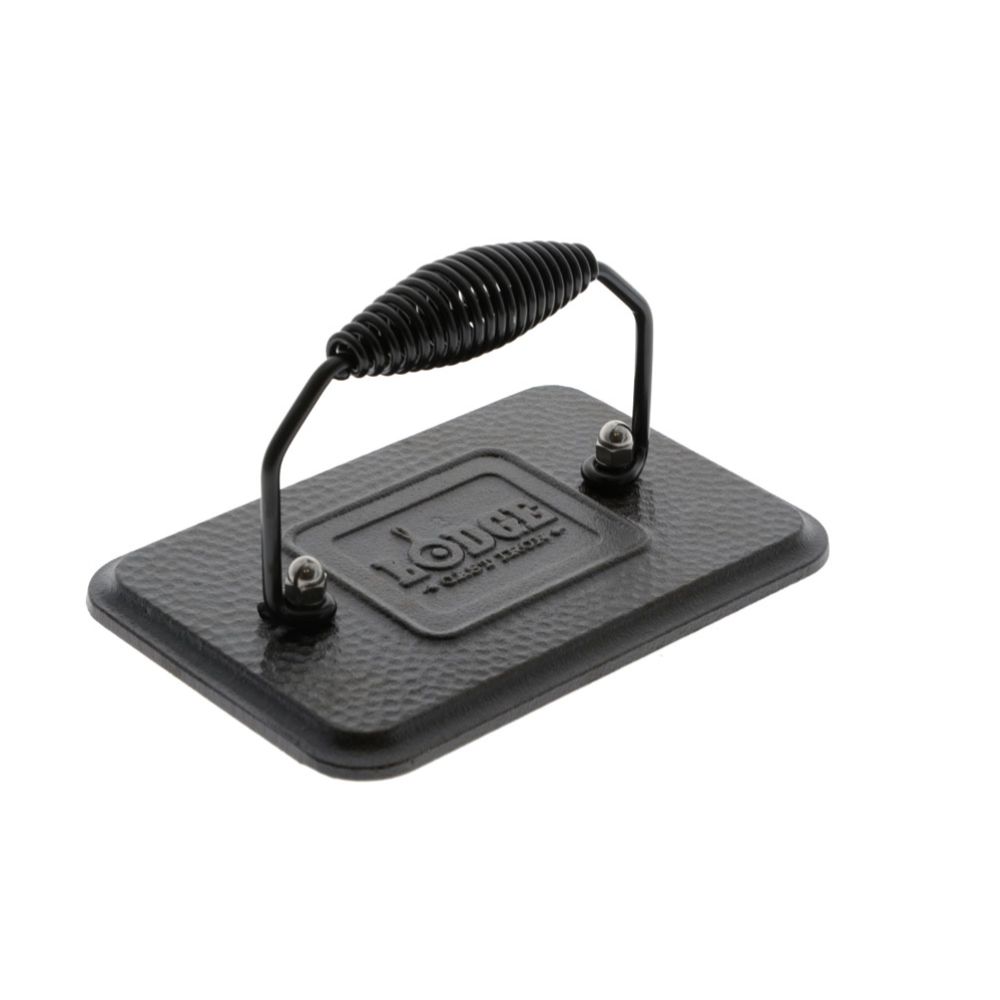 Lodge LGP3 malmist grillpress 17 x 11,5 cm