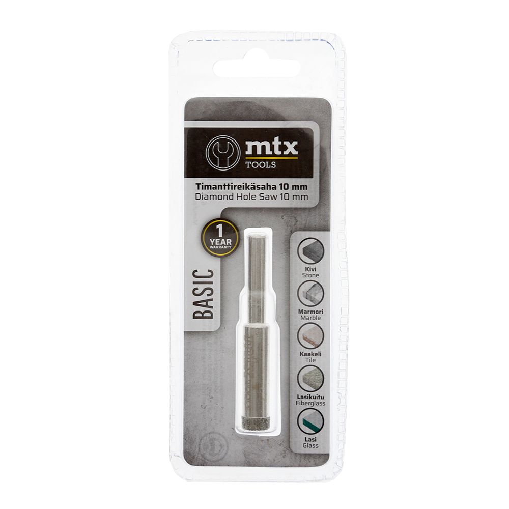 MTX Tools Basic diamanthålsåg 10 mm