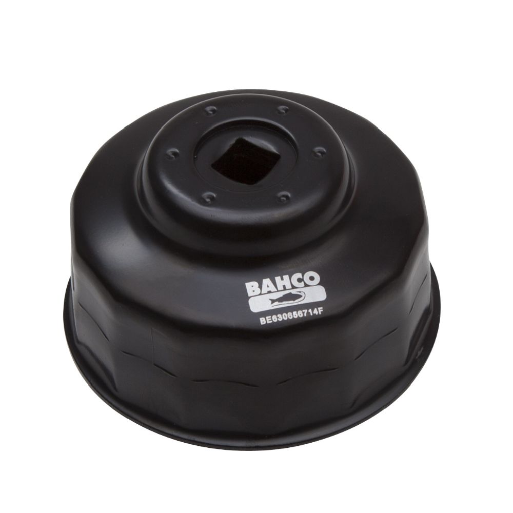 Bahco BE630656714F öljynsuodattimen kuppiavain 65+67mm 14-kulmainen