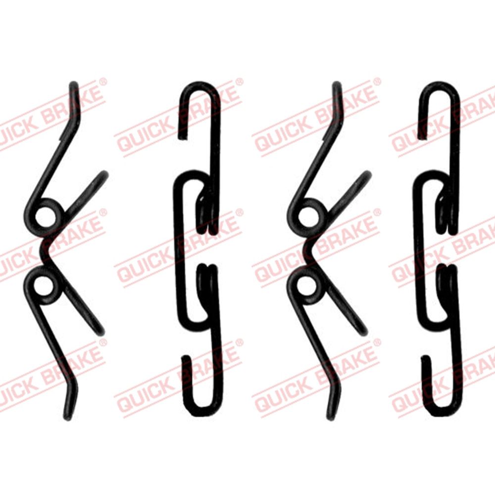 Jarrupalojen asennussarja 23-1220