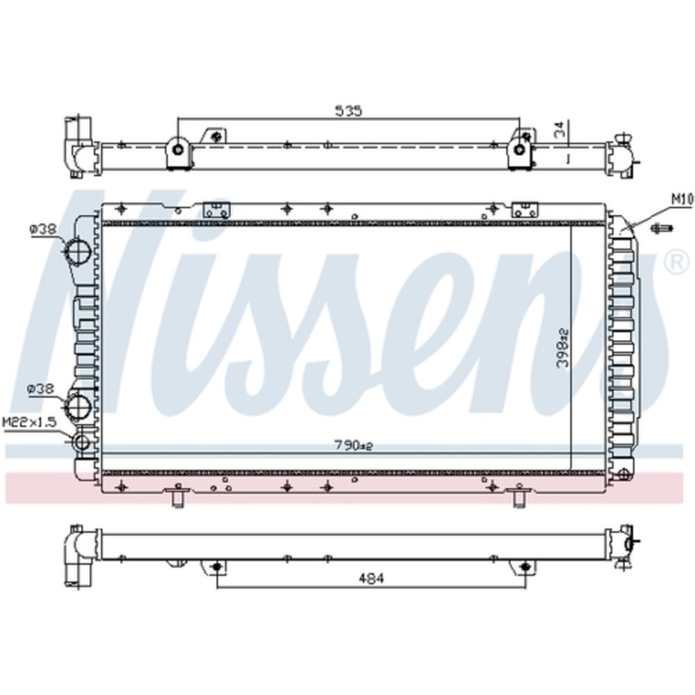 Jäähdytin 30-04465