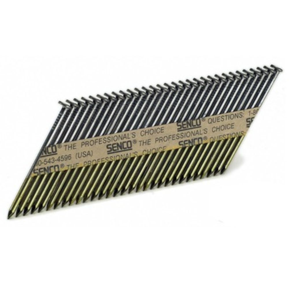 SENCO kirkas sileä runkonaula 34° 90X3,1mm 2000kpl