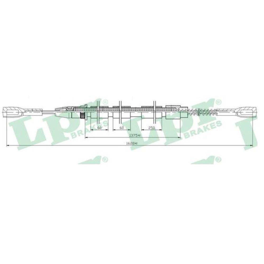 Käsipiduri tross 24-2110