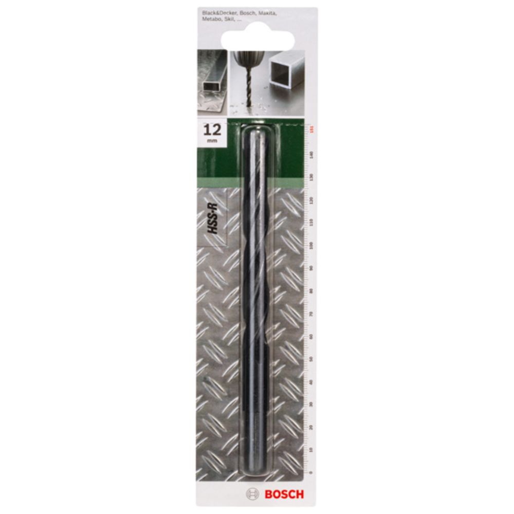 Bosch HSS R metalliporanterä 12,0 mm
