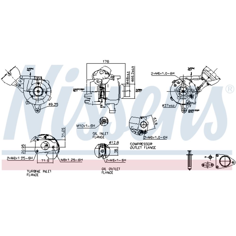 Turboahdin 13-10001