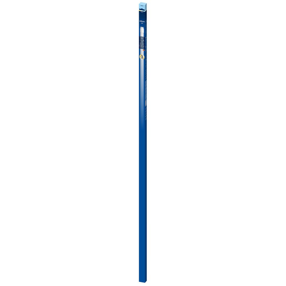 Airam T8 LED lysrör G13 18 W 1200 K 1850 lm 1200 mm + glimtändare