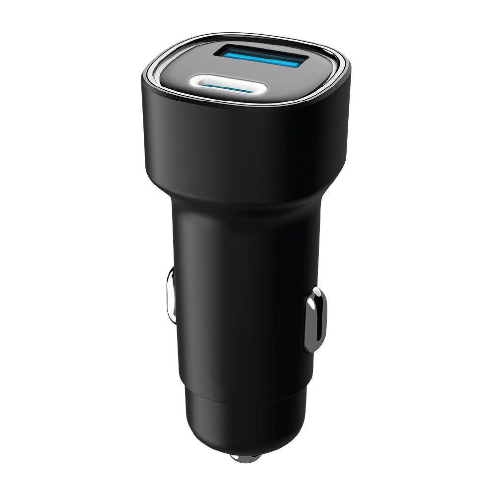 Cloudberry 4,8 A autolaadija, PD USB-C + USB-A, 48 W