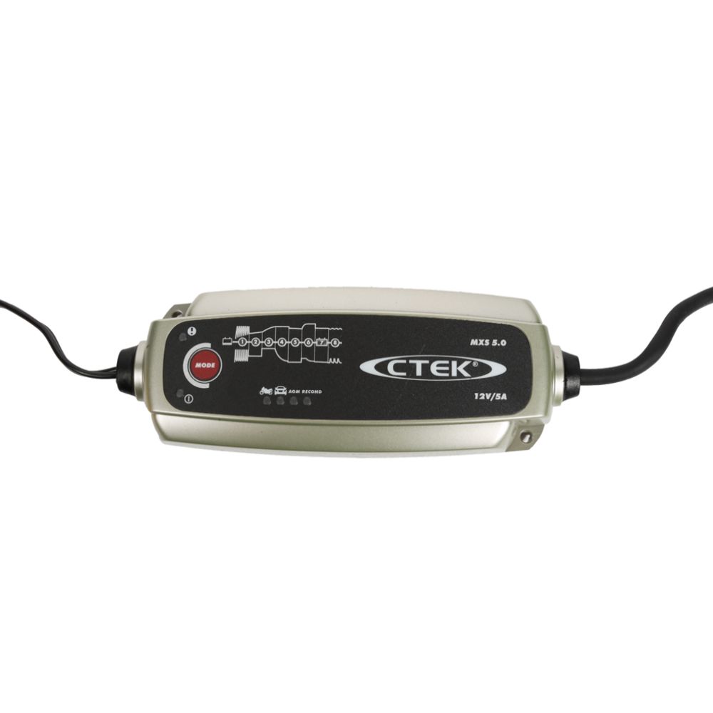 CTEK MXS 5.0 akkulaturipaketti