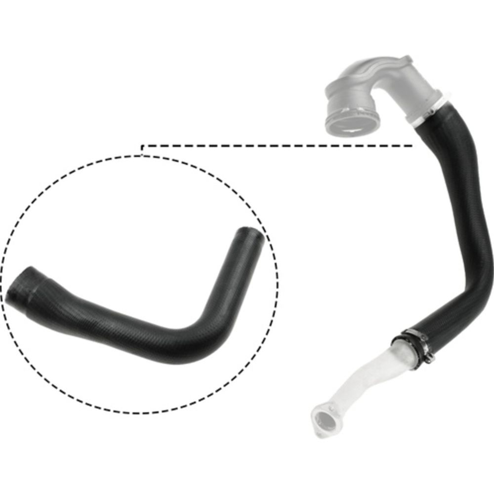 Insugsluftrör, turbo 30-02179