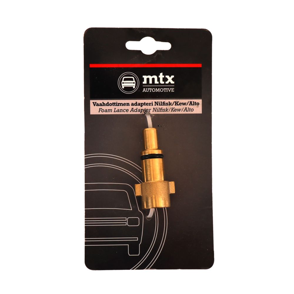 MTX Automotive vahuotsiku adapter Nilfisk