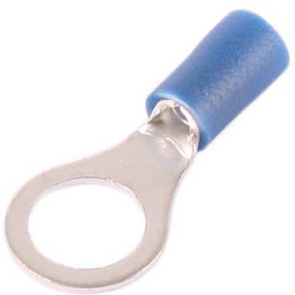 Ringkabelsko blå ø8 mm, 10 st
