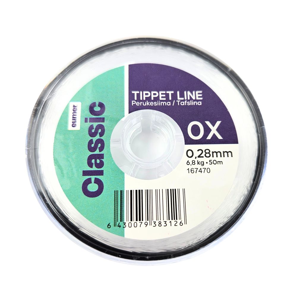 Eumer Classic tafsmaterial nylon 50 m