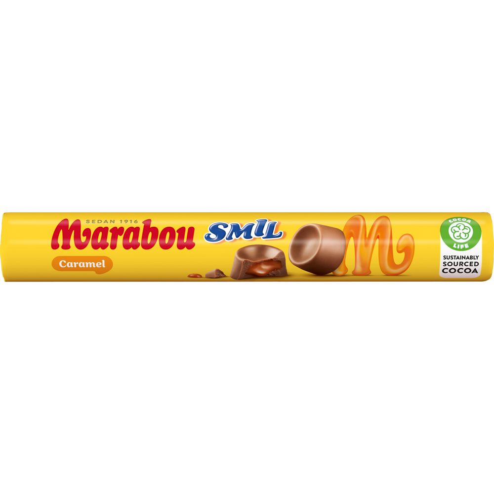 Marabou Smil Caramel nappirulla 78 g