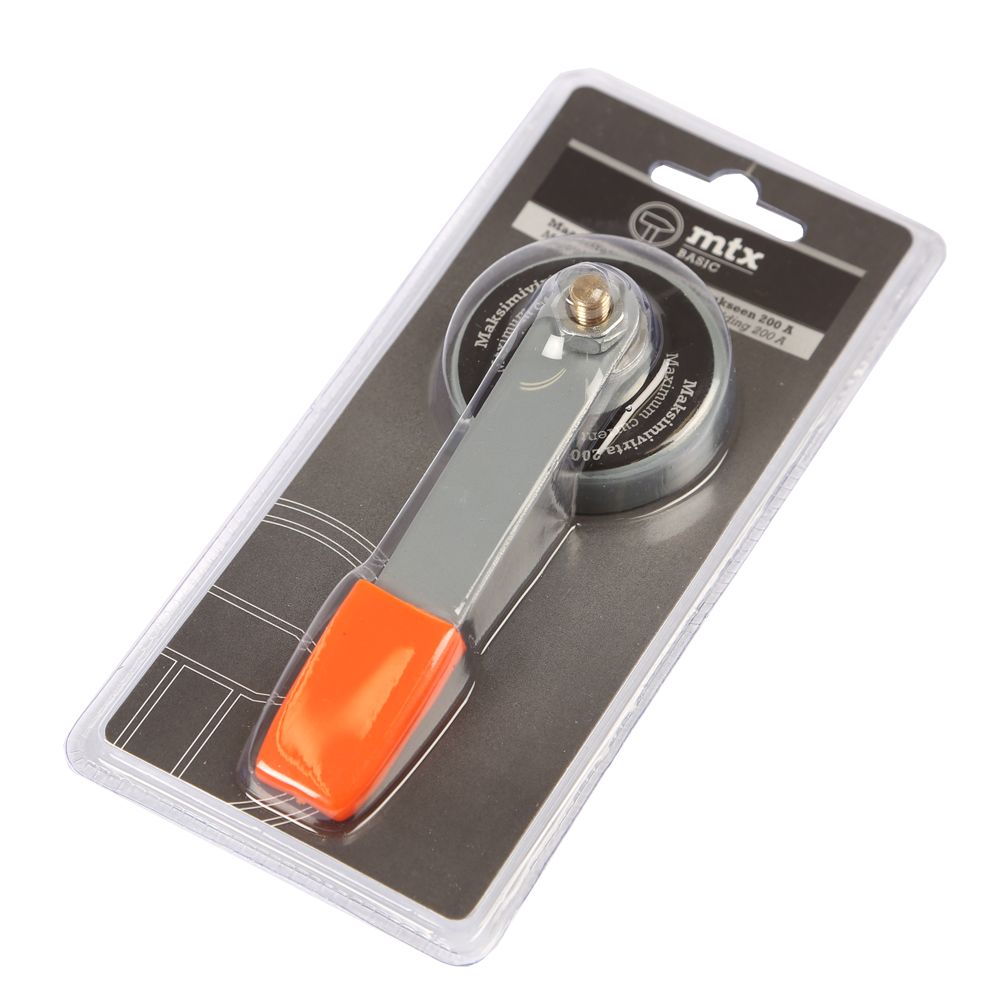 MTX Tools Basic maandusmagnet keevitamiseks 50 mm 200 A