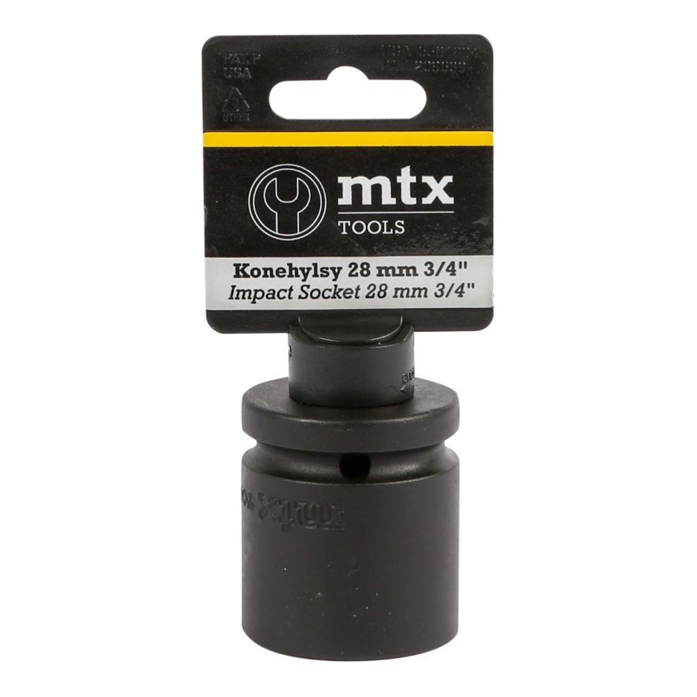MTX Tools konehylsy 26 mm 3/4"