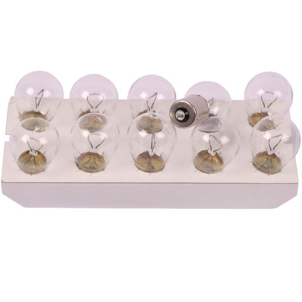 Philips BA15s-polttimo 12V 21W P21W 10 kpl