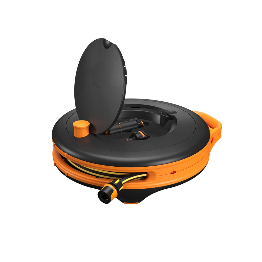 Fiskars Comfort käru kastmisrull S 9 mm 15 m